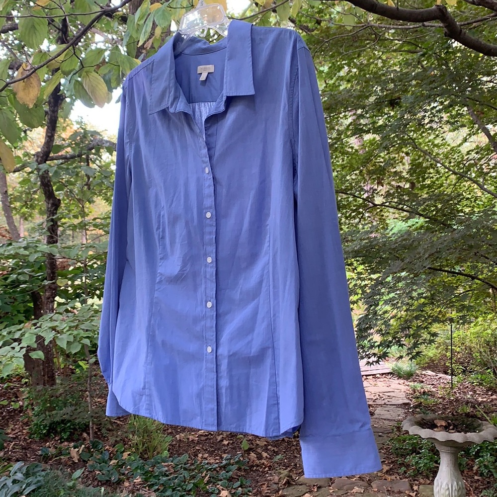Talbots Button-down Blouse